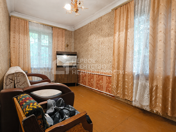 2-к квартира, 38 кв.м.