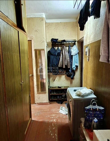 3-к квартира, 55 кв.м.