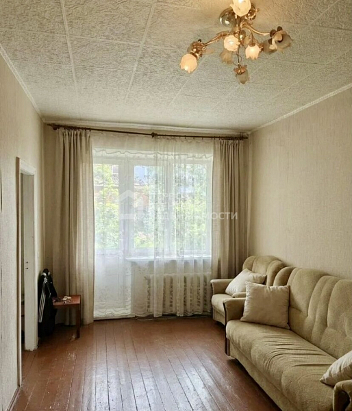 3-к квартира, 55 кв.м., Россия,  Московская область,  Серпуховский район,  Серпухов г.,  Пушкина ул., 13